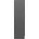 SECONIQUE Nevada 3D Effect Grey Wardrobe 116x183cm
