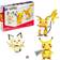 Mega Pokemon Build & Show Pikachu Evolution Trio