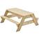 TP Toys Deluxe Wooden Picnic Table Sandpit