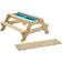 TP Toys Deluxe Wooden Picnic Table Sandpit