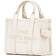 Marc Jacobs The Leather Crossbody Tote Bag - Cotton/Silver