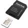 SanDisk Max Endurance microSDXC Class 10 UHS-I U3 V30 100/40 MB/s128GB +SD adapter