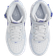 Nike Air Force 1 Mid EasyOn GSV - Football Grey/White/Persian Violet