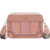 River Island Monogram Boxy Cross Body Bag - Pink