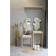House Nordic Palermo Transparent Wall Mirror 40x60cm