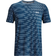 Under Armour Seamless Ripple Short Sleeve T-shirt - Varsity Blue