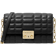 Michael Kors Tribeca Large Leather Convertible Crossbody Bag - Black