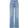 Only Madison Blush Hw Wide Jeans - Blue/Light Blue Denim