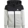 adidas Kid's Performance Sweatset - Black/White/Grey