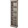 Core Products Tall Narrow Grey Book Shelf 176cm