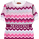 Missoni Kid's Wool Blend Dress - Pink
