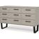 Core Products Texas Grey Chest of Drawer 119.3x73.6cm