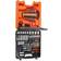 Bahco S103 Square Drive Socket Set with Combination Spanner Wrench