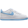 Nike Air Force 1 GS - White/White/Aquarius Blue