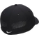 Nike Dri-FIT ADV Rise Structured SwooshFlex Cap - Black/Anthracite/White