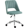 Vinsetto Mid Back Green Office Chair 91cm