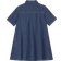 Ganni Heavy Denim Mini Dress - Rinse