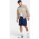 Nike Club Men's Woven Flow Shorts - Midnight Navy/White