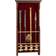The Noble Collection Harry Potter 4 Wand Wooden Display Case