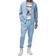 Nike Jordan Brooklyn Fleece Men's Tracksuit Bottoms - Blue Grey/White