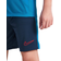 Nike Junior Academy Shorts - Midnight Navy/University Red