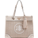 River Island Woven Shopper Bag - White