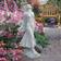 Design Toscano Flora Divine Patroness of Gardens Statue Off-White Figurine 77.5cm
