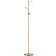Homcom Modern Tree Gold Tone/White Floor Lamp 169cm