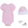 Levi's Baby Batwing Onesie Set 3pcs - Pink/Fairy Tale (864410013)