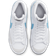 Nike Blazer Mid GS - White/Black/White