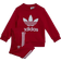 adidas Infant Crew Sweatshirt Set - Better Scarlet