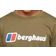 Berghaus Junior Logo Long Sleeve T-shirt - Green
