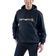 Carhartt Men's Loose Fit Midweight Logo Graphic Hoodie - New Navy