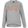 Colosseum Youth Heather Gray Texas Longhorns Whohoopers Bling Crossover Pullover Sweatshirt