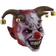 Ghoulish Productions Adults Jingle Jangle Clown Mask