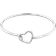 Tommy Hilfiger Minimal Hearts Bracelet - Silver/Transparent