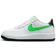 Nike Air Force 1 GS - White/Black/Green Strike