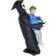 Morphsuit Inflatable Carrying Man with Scythe Children Carnival Costume