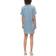 Vero Moda Jennie Short Dress - Blue/Light Blue Denim