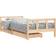 vidaXL Kids Bed Frame with Drawers 37.6x80.9"