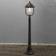 Konstsmide Parma Black Lamp Post 118cm