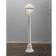 Konstsmide Parma White Lamp Post 118cm