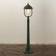 Konstsmide Parma Green Lamp Post 118cm
