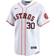 Nike Kyle Tucker Houston Astros White Home Limited Player Jersey