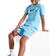 Nike Double Swoosh T-Shirt/Shorts Set - Blue