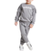 adidas Toddler Linear Crew Tracksuit - Grey
