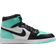 Nike Air Jordan 1 Retro High OG M - White/Green Glow/Black