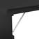 Homcom Wall-Mounted Drop-Leaf Black Writing Desk 60x94.5cm