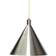 Hübsch Yama Nikkel Pendant Lamp 40cm