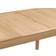Julian Bowen Cotswold Solid Oak Dining Table 90x140cm